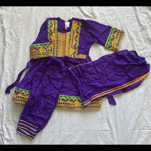 Afghan kuchi pashtun traditional ethnic dress